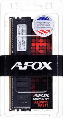 Afox 8GB DDR4 RAM with 3200 Speed for Desktop