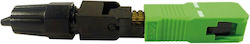 Lanberg 12-45-0607 Glasfaser-Adapter Stück Lanberg 12-45-0607 Glasfaser-Adapter Stück