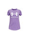 Under Armour Tricou pentru copii Violet