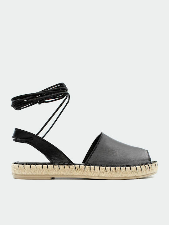 Commanchero Original Leder Flache Sandalen für ...
