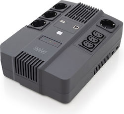 Digitus UPS Line-Interactive 600VA 360W with 7 Power Plugs