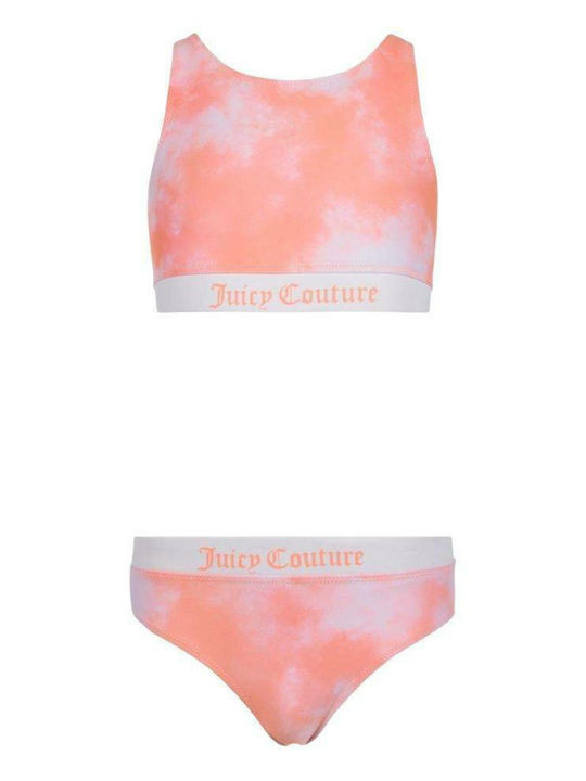 Juicy Couture Παιδικό Μαγιό Μπικίνι Πορτοκαλί