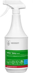 Medisept Velox Professional Cleaning Spray General Use Disinfectant 1lt