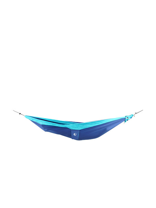 Ticket To The Moon Parachute Double Hammock Blue / Turquoise 320x200cm