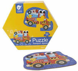 Kids Puzzle Μετακίνηση for 1.5++ Years 24pcs Classic World