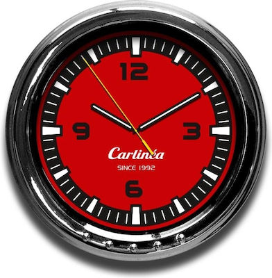 Carlinea Car Air Vent Clock Analog Instrument 50mm Αναλογικό