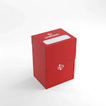 Gamegenic Game Accessory Deck Holder 80+ Red Deck Box GGS25023ML