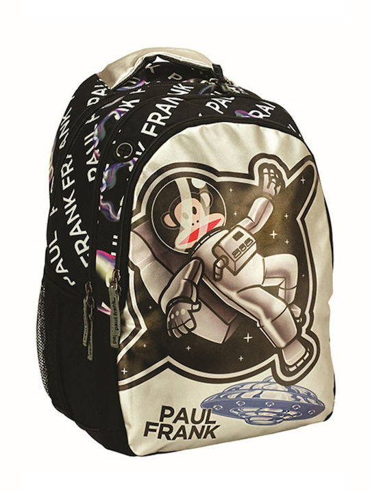 Paul Frank Drifter Space School Bag Backpack Elementary, Elementary Multicolour with Water Bottle Holder 30Liters