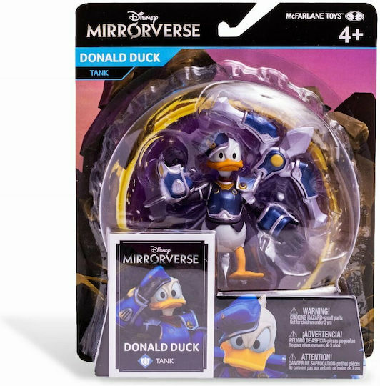 Mcfarlane Toys Disney Donald Duck Spiegelwelt Action-Figur 13cm