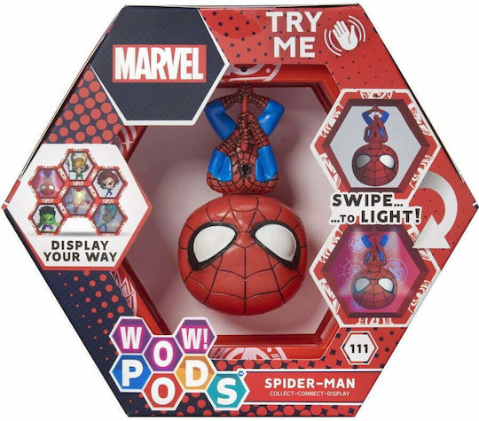 Wow!Stuff Marvel Spiderman Spider-Man Pod Figurine