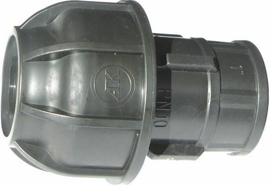 Palaplast 3256/0405 Съединител Barb Fitting Резбовано с Мъжки Резба 40x38x40мм