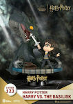 Beast Kingdom Harry Potter: Harry vs. the Basilisk Figurină înălțime 16buc