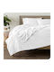 Blanket Fleece - Sleepy 220x240cm - White