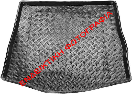 Rezaw Plast Kofferraummatten Wannenartig 1Stück aus Kunststoff für Lexus NX 2021+ Schwarz