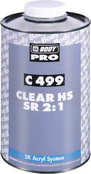HB Body C499 Clear HS SR 2:1 Lac De Suprafață Strălucitor HB Body C499 Clear HS SR 2:1 Lac De Suprafață Strălucitor