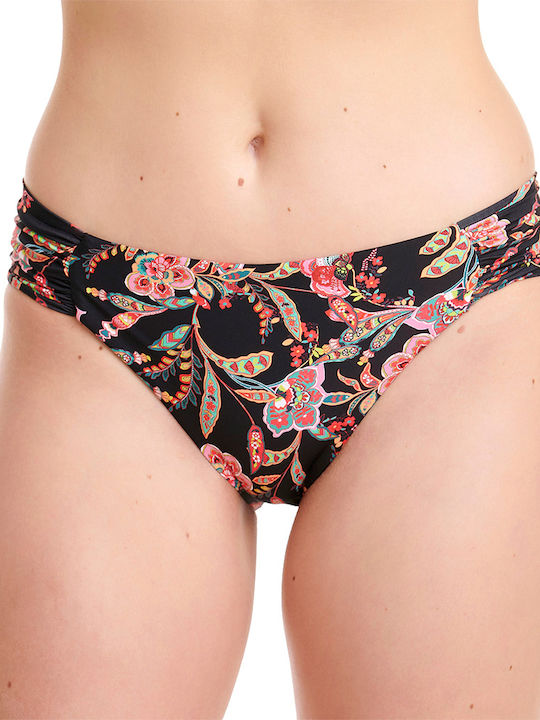 Bikini Slip Blumen