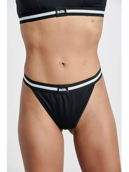 BodyTalk Bikini Slip Μαύρο