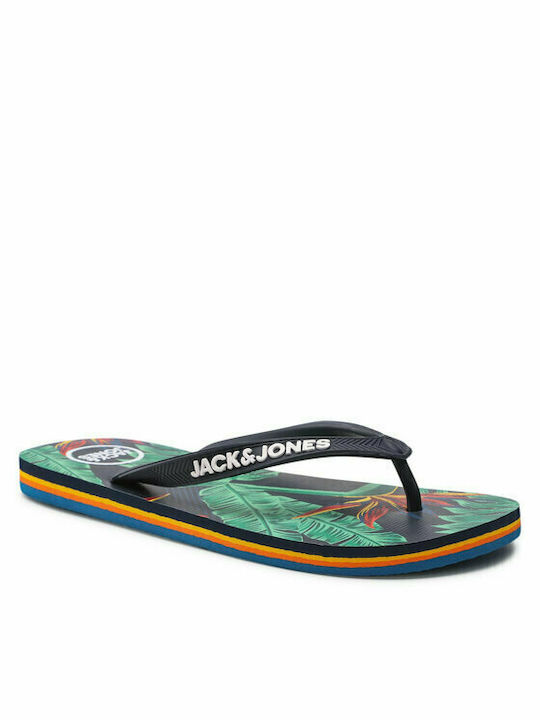 Jack & Jones Men's Flip Flops Blue