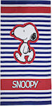 Stamion Snoopy Kinder-Strandtuch Mehrfarbig 140x70cm SN91051