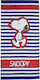 Stamion Snoopy Kids Beach Towel 140x70cm