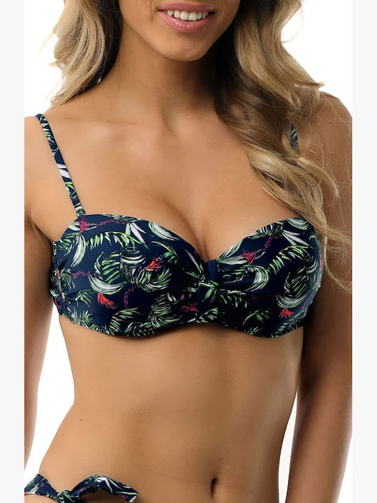 Top Bandeau 1-22/110 pentru femei