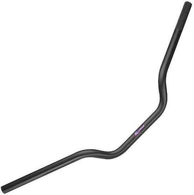 Renthal Road Bike Medium Handlebar 22.2mm Μαύρο REN-755-01-BK