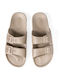 Freedom Moses Smoke A Women's Flip Flops Gray