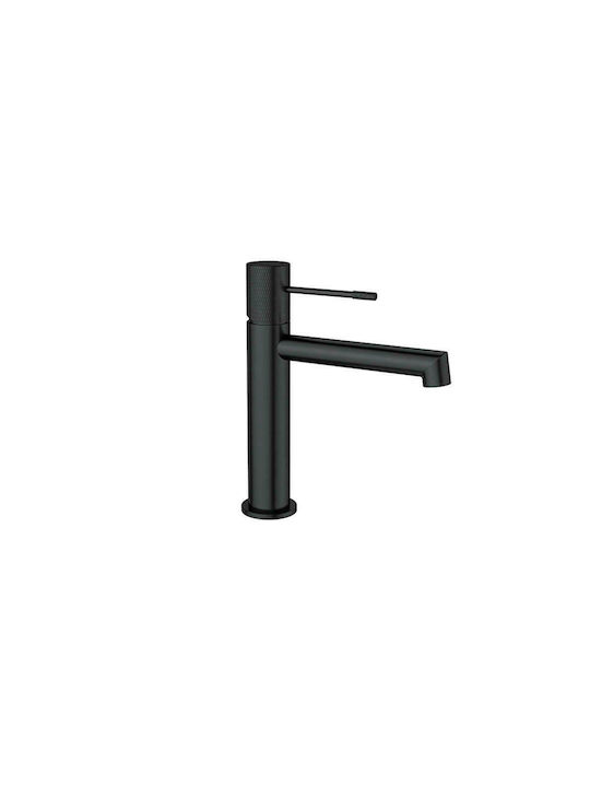 Orabella Terra Mixing Sink Faucet Black Brushed