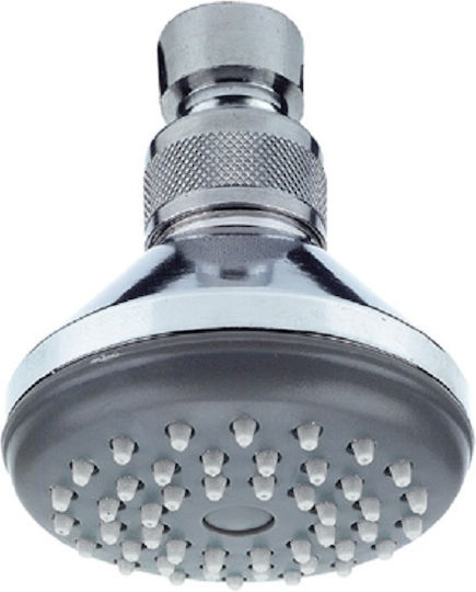 Remer 351A Στρογγυλή Κεφαλή Ντουζ 7cm
