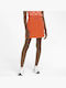 Puma Ψηλόμεση Mini Φούστα σε Πορτοκαλί χρώμα