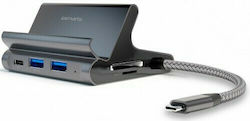 4Smarts USB Хъб с 3 Порта (USB-C) 456337 4Smarts USB Хъб с 3 Порта (USB-C) 456337