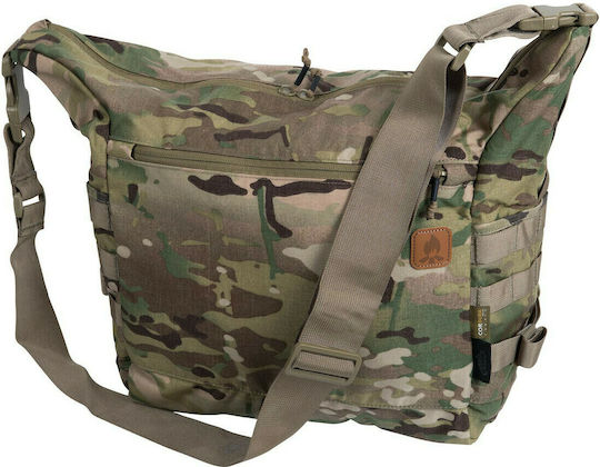 Helikon Tex Bushcraft Satchel Bag Multicam Στρατιωτικό Τσαντάκι Ώμου από Cordura Multicam 17lt
