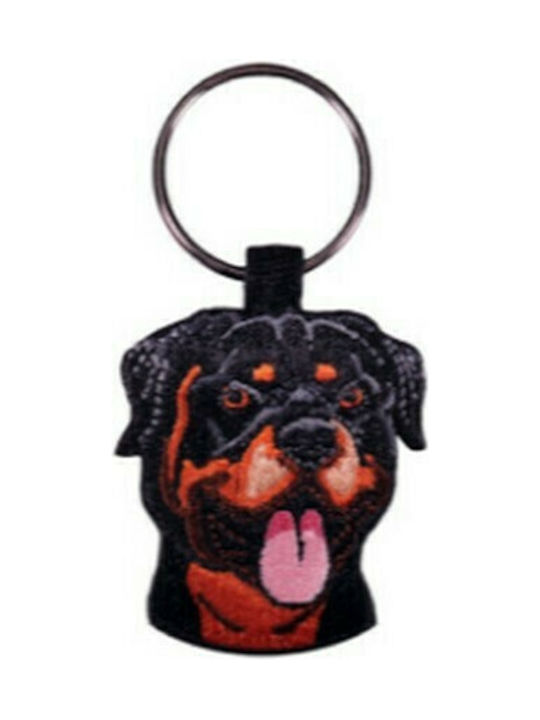 ActionLab Μπρελόκ Rottweiler Υφασμάτινο