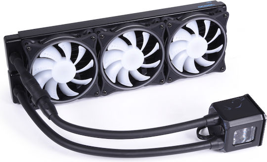 Alphacool Eisbaer Aurora HPE Edition 360 Охлаждане AIO CPU с 3 Вентилатора 120mm и RGB Осветление