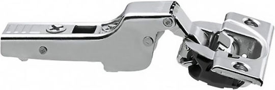 Blum Clip Top Μεντεσές Ντουλαπιού με Φρένο Γωνιακός από Μέταλλο Ασημί 110º