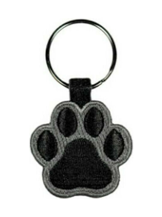 ActionLab Ключодържател Animal Paw Сив