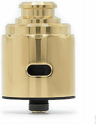 Reload Vapor USA Essential E-Zigarette Verdampfer-Tank RDA 24mm Gold