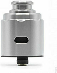 Reload Vapor USA Essential E-Zigarette Verdampfer-Tank RDA 24mm Silber