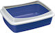 Ferplast Nip 10 Plus Cat Basin Blue L47 x W36 x H15.5cm