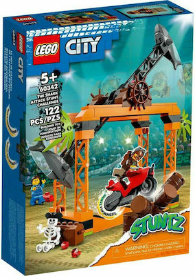 Lego City The Shark Attack Challenge για 5+ ετών