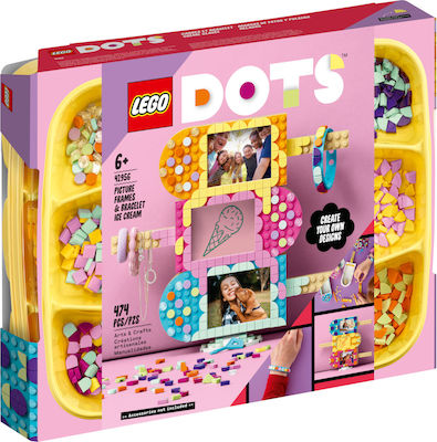 LEGO® DOTS: Ice Cream Picture Frames & Bracelet (41956)