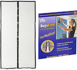 TnS Magnetic Mosquito Net for Window Black 120x100cm 32-950-0257