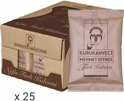 Kuru Kahveci Mehmet Efendi Griechisch Türkischer Gemahlen 25x100gr