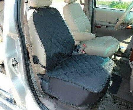 Croci Quilted Liverpool Κάλυμμα Καθίσματος Αυτοκινήτου για Σκύλο 52x102cm