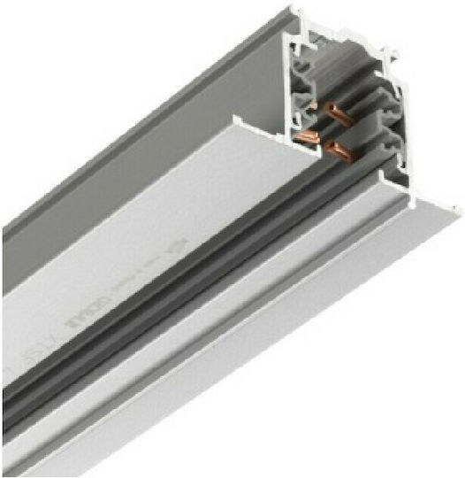 Spot Light Mounting Rail for Lighting Fixtures Silver 6567