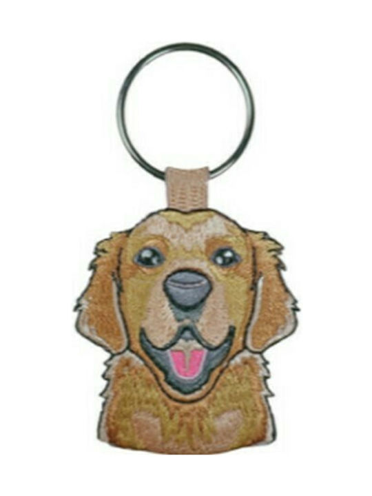 ActionLab Schlüsselanhänger Golden Retriever Stoff