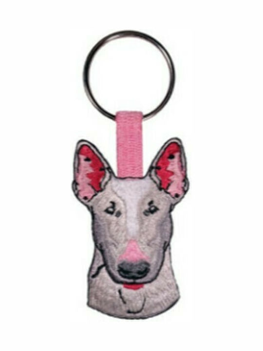 ActionLab Breloc Bull Terrier Din Țesătură