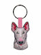 ActionLab Breloc Bull Terrier Din Țesătură