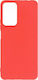 Senso Liquid Back Cover Σιλικόνης Κόκκινο (Redm...