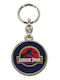 Sd Toys Μπρελόκ Jurassic Park Movie Logo Μεταλλικό